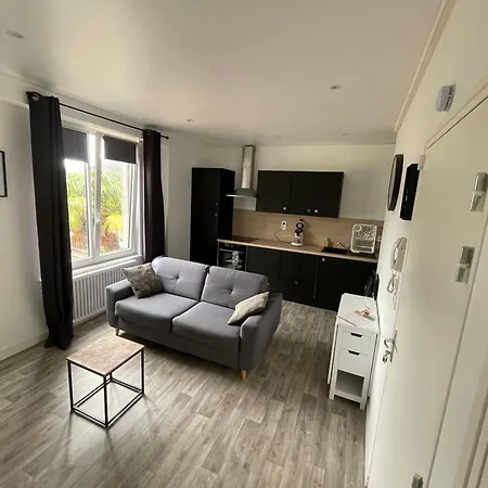 Apartman T2 N3, Proche Naval Group Et Centre Cherbourg en Cotentin