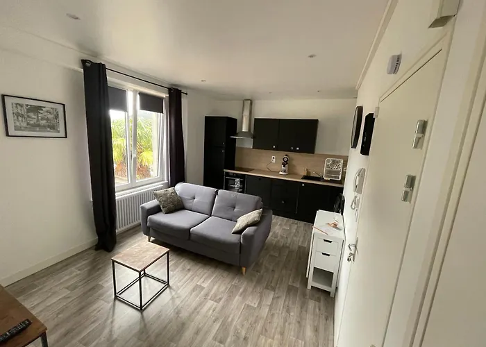 Apartman T2 N3, Proche Naval Group Et Centre Cherbourg en Cotentin