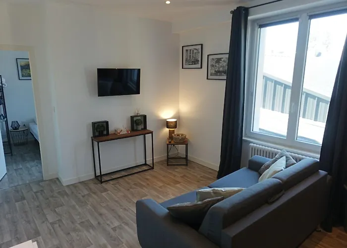 Apartman T2 N3, Proche Naval Group Et Centre