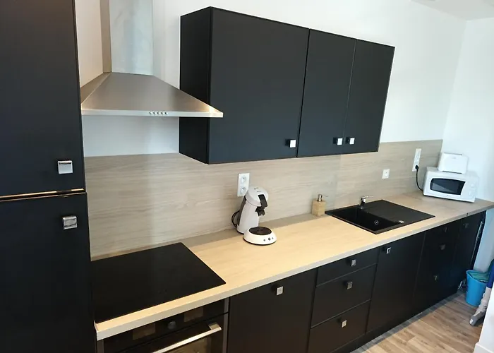 T2 N3, Proche Naval Group Et Centre Apartman Cherbourg en Cotentin