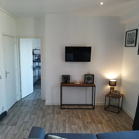 T2 N3, Proche Naval Group Et Centre Apartment Cherbourg-en-Cotentin
